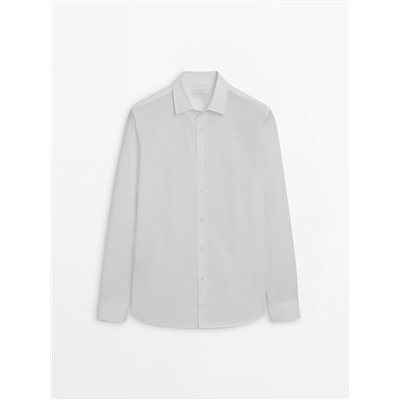Camisa popelín regular fit