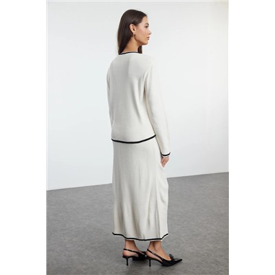Лента Ekru лента/лук детали Triko alt-upper set twoaw25au00054