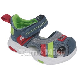 Туфли летн Tom.Miki 9256 Н св\син ( 3,0)