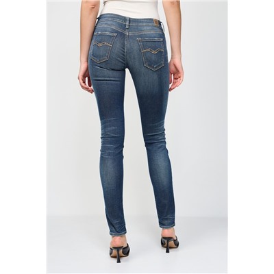 Vaquero skinny fit Luz - Azul