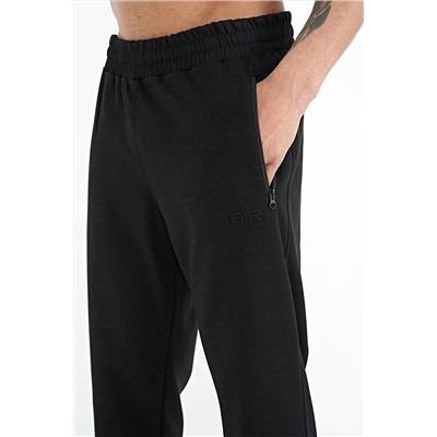 Низ мужского спортивного костюма Barton Black Jogger — 84952 A13ER-84952