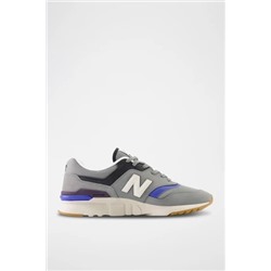 Zapatillas de piel 997 - Gris oscuro