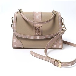 Женская сумочка саквояж со съемным ремнем и клапаном 👜 ELL*E
