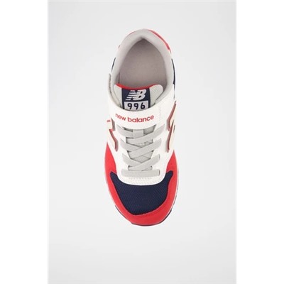 Zapatillas 996 - Rojo y blanco