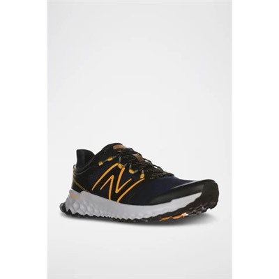 Zapatillas de trail Fresh Foam - Azul y amarillo