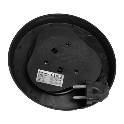 Чайник электрический HOMESTAR HS-1010, металл, 1.8 л, 1500 Вт, синий