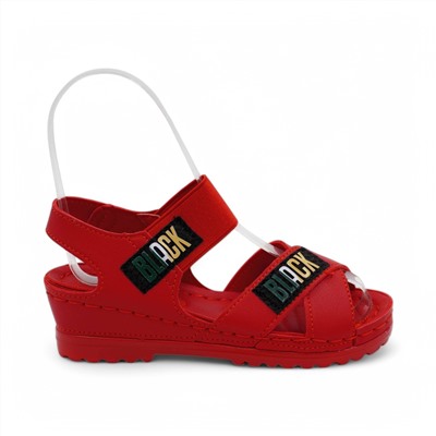 Босоножки LV71-8 красн