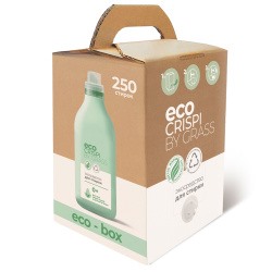 GRASS Экосредство для стирки CRISPI (bag-in-box 5л)