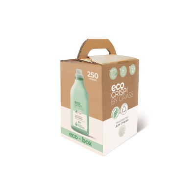 GRASS Экосредство для стирки CRISPI (bag-in-box 5л)