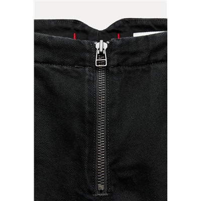 JEANS ZW COLLECTION CROPPED BARREL TIRO MEDIO