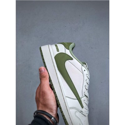 Кроссовки Travis Scott x Fragment Design x Air Jorda*n 1 Low OG SP AJ1