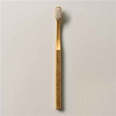 Зубная щетка Aurezzi 24K Gold White Soft