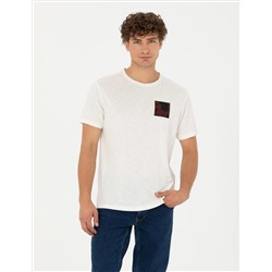 Ekru Slim Fit T -For