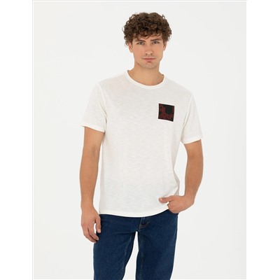 Ekru Slim Fit T -For