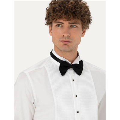 Рубашка для смокинга с белым Slim Fit