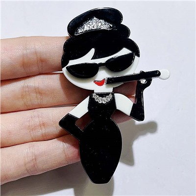 Брошь арт. 32 2081 (id 271998)