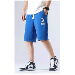 Шорты муж спорт F66-23 blue