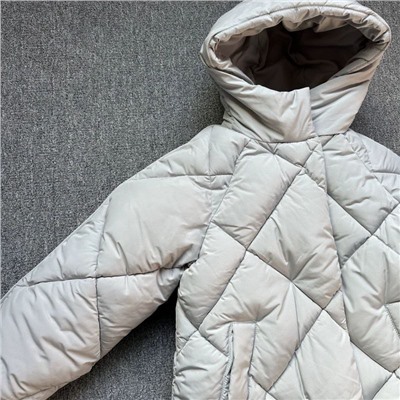 Детская утепленная стеганная куртка  O'sti*n На Lamod*a со скидкой 2999₽