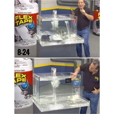 Сверхсильная клейкая лента Flex Tape. 08.03.