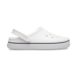 Crocband Clean Clog White