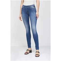 Vaquero skinny fit New Luz - Azul