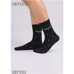 CLEVER Носки муж.К3429 23Ф хл+эл