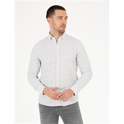 Haki Slim Fit рубашка с длинным рукавом