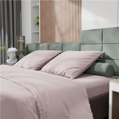 Наволочка SL Home Tencel 70*70+3 см , цв. пудра