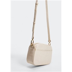 Bolso cruzado coco -  Mujer | MANGO OUTLET España