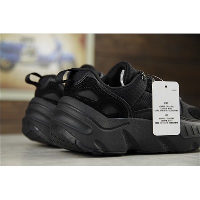 Aдidas Zx 22 Boost ‘Solid Black’ из натуральной замши и нейлона