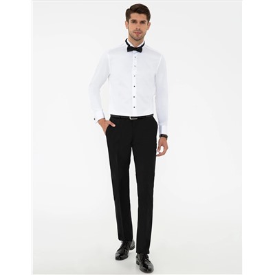 Рубашка для смокинга с белым Slim Fit
