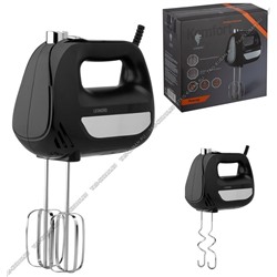Миксер 500Вт 6 скоростей, 2 насадки, черный(6)
