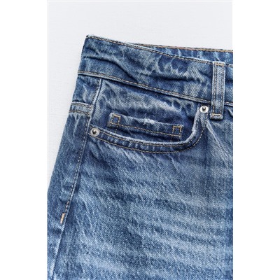 JEANS Z1975 RECTOS TIRO ALTO FULL LENGTH