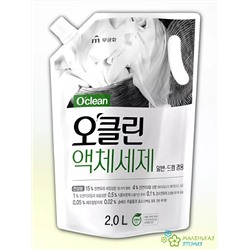 Жидкое средство "O’clean Liquid Laundry Detergent" для бережной стирки с антибакт эффектом 2 л