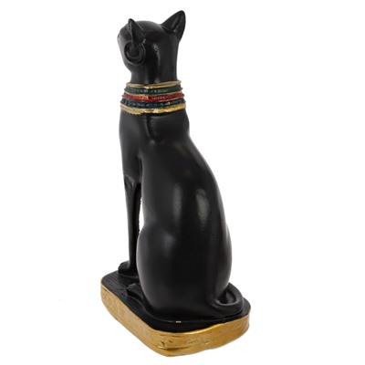 Фигурка декоративная "Кошка", L6,5 W5 H12,5 см