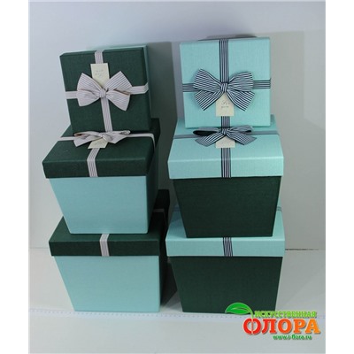 Подарочная коробочка "Пирамида", средняя (арт.92319-it)