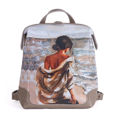 Женский рюкзак REBECA print