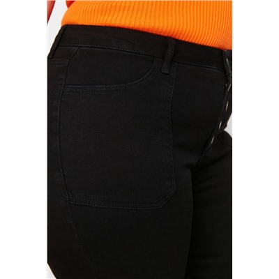 Черные испанские джинсы PACA TBBAW23CJ00033