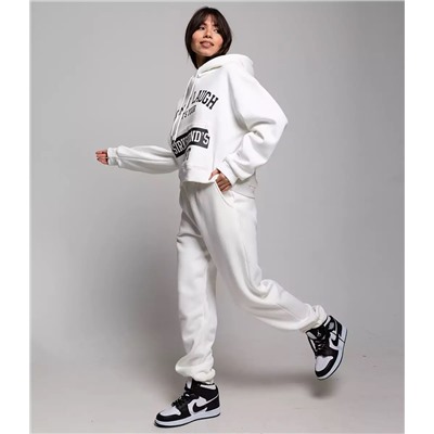 Спортивный костюм #КТ6023 (1), белый