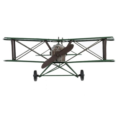 Изделие декоративное "Самолет", L41 W45 H16 см