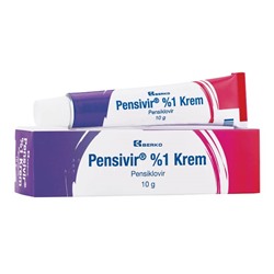 PENSIVIR %1 krem (10 gr/tüp) ( вектовир аналог )