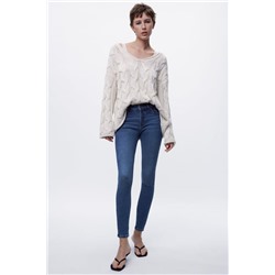 JEANS ZW COLLECTION 80´S SKINNY TIRO MEDIO