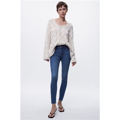 JEANS ZW COLLECTION 80´S SKINNY TIRO MEDIO