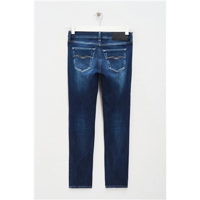 Vaquero skinny fit New Luz - Azul oscuro