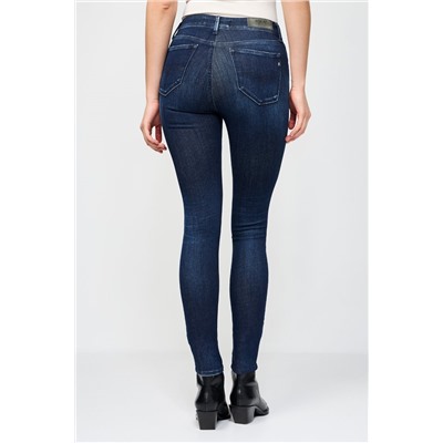 Pantalón skinny fit Luzien - Azul oscuro