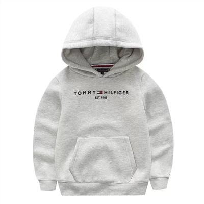 Крутые детские утепленные худи, унисекс  Tomm*y Hilfige*r