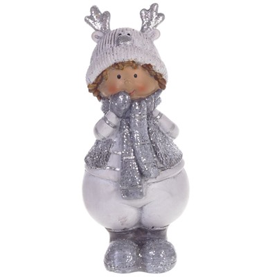 Фигурка декоративная "Ребенок", L5,5 W5 H13 см, 2в.