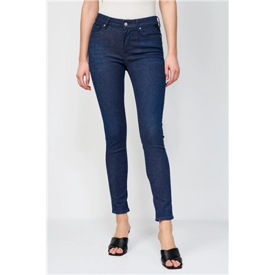 Pantalón skinny fit Luzien - Azul oscuro