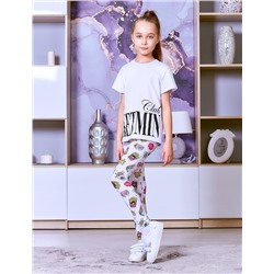 Легинсы детские PREMIUM KETMIN SWEET цв.Белый