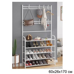 Вешалка Стеллаж 60*26*170 см 5 полок / JUG-2 /уп 12/ АКЦИЯ